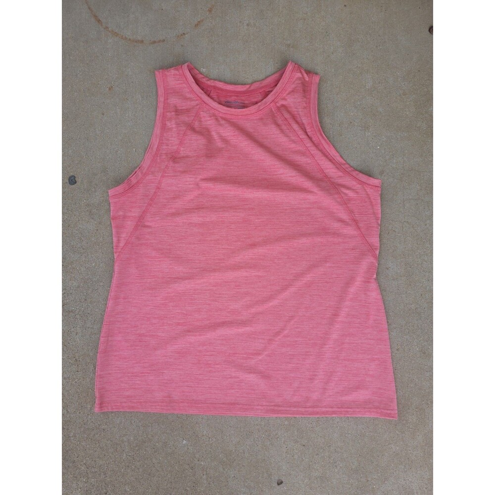 eddie bauer women Tank Top Size L Color Peach